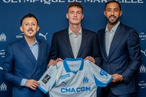 星空体育官网下载入口-帕瓦尔：我只想着马赛，加盟这家顶级俱乐部让我感到无比自豪