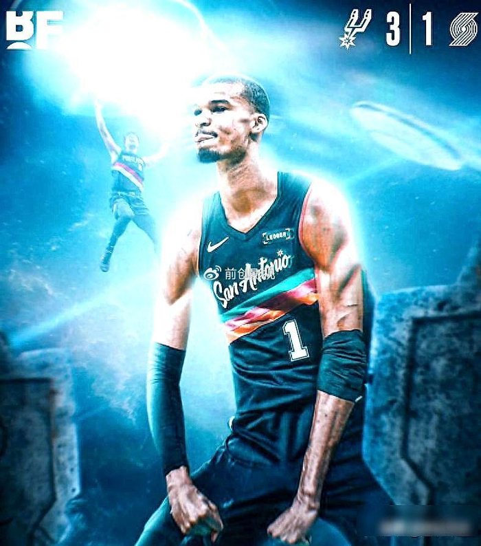STAR SPORTS下载-22岁文班亚马！NBA历史80年纪录，他一人就刷了！|马刺|季后赛|圣安东尼奥马刺队|波特兰开拓者队|NBA季后赛_新浪体育_新浪新闻
