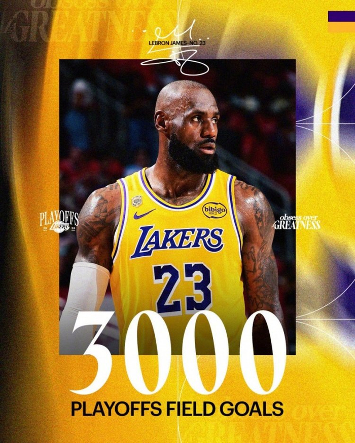 STAR SPORTS下载-詹姆斯季后赛运动战进球破3000，成历史第一人|火箭|湖人|里程碑|贾巴尔|体育赛事讨论_新浪体育_新浪新闻